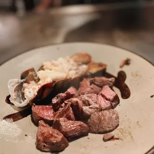 Lobster, Filet Mignon