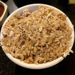 Way too salty!! Should have told the chef not to put on so much soy sauce!