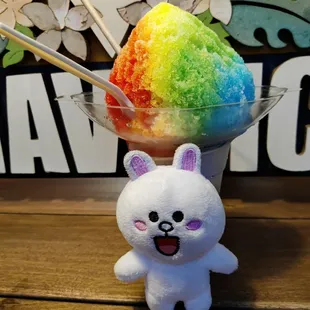 Rainbow Shave Ice