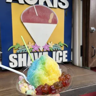 Add mochi and gummy bears!