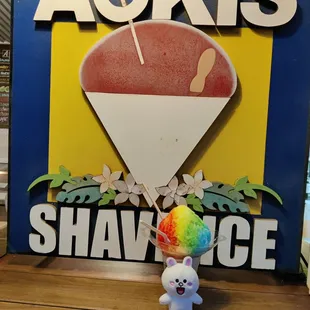 Rainbow Shave Ice