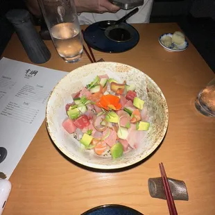 Chirashi Bowl