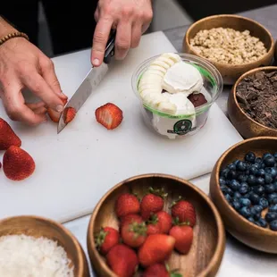 All of our ingredients are sourced fresh and local!