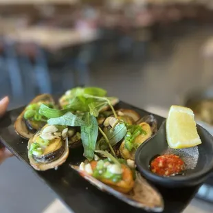 oysters, mussels, oysters and mussels, shellfish, food