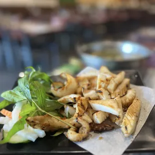 oysters and mussels, food