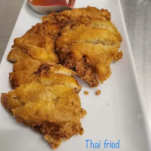 Thai fried chicken