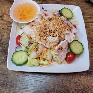 Yum Yai salad