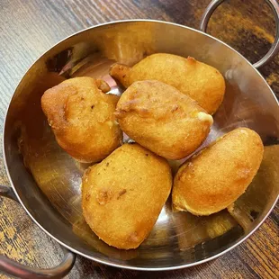 Fried Milk