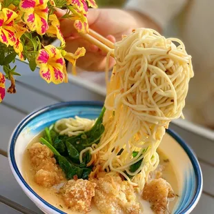 c Chicken Ramen