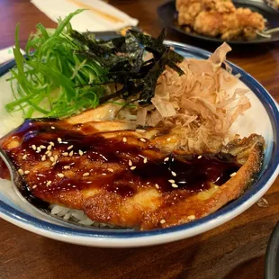Unagi Don (6pcs) (Grilled Eel Rice Bowl)