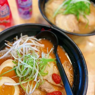 noodles, noodle soup, noodle dish, ramen and noodles, ramen, food
