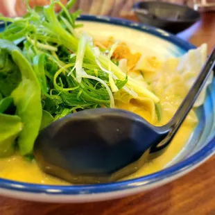 Chicken wonton ramen
