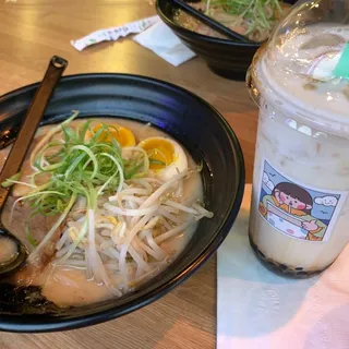 Brown Sugar Boba Milk
