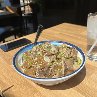 Beef Sukiyaki Don Bowl