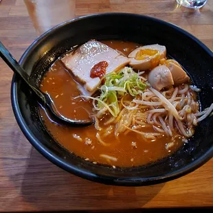Spicy Tonkotsu Ramen