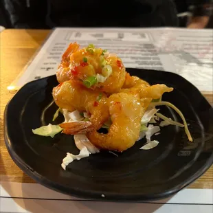 Bang Bang Shrimp $7.50
