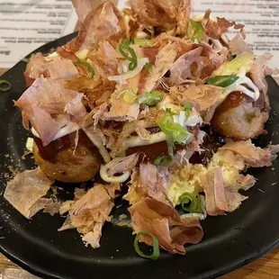 Takoyaki (Octopus Ball)