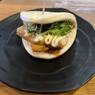 Chashu pork bun. Delish!