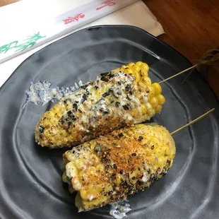 Japanese street corn