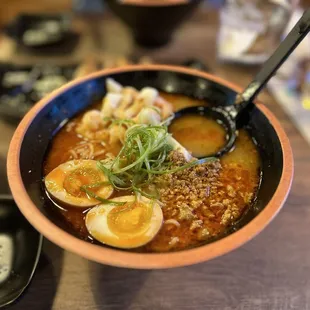 Miso hot ramen