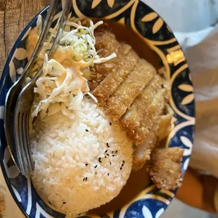 Pork Curry Don Bowl