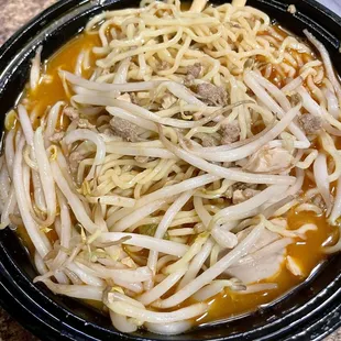 Mi-So-Hot Ramen