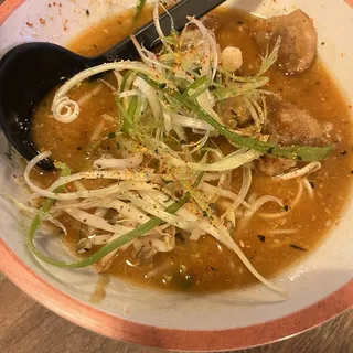 Spicy Chicken Ramen