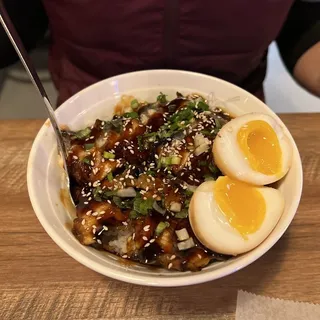 Beef Sukiyaki Don Bowl