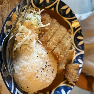 Pork Curry Don Bowl