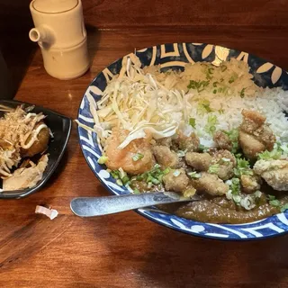 Chicken Curry Don Bowl