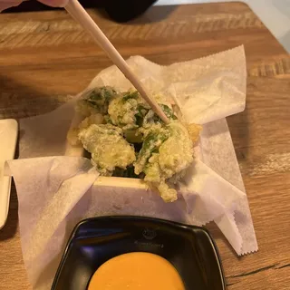 Tempura Brussel Sprouts