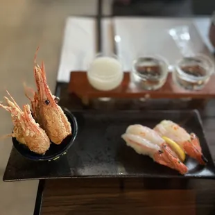 Amaebi nigiri