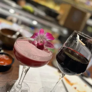 Cocktails &amp; Wine