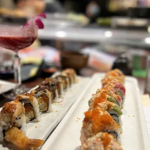 Kamikaze &amp; Titanic Rolls