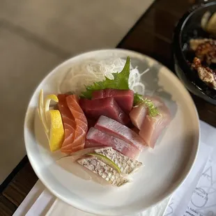 Sashimi 10pc