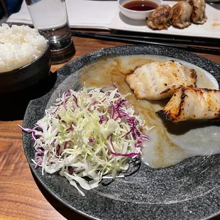 Miso Marinated Black Cod