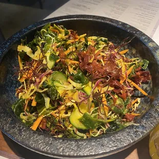 Cold Water Seaweed Salad