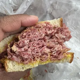 Famous Original Big Beef Sandwich