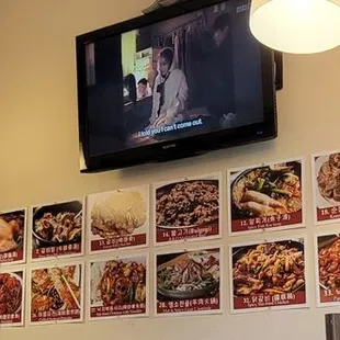 Pictures in the wall available, if your korean isn&apos;t great.