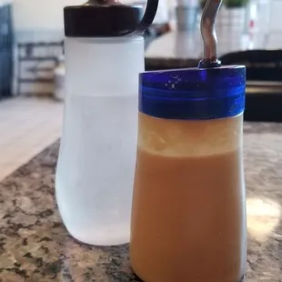 Mustard and vinegar for neng myun