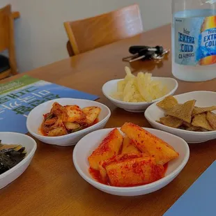 the side dishes