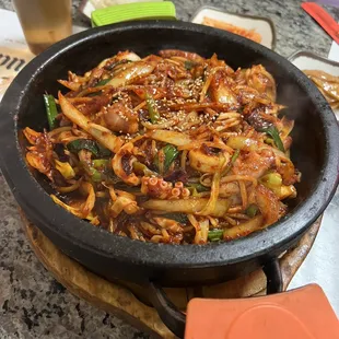 Nakji DoIsot Bibimbap