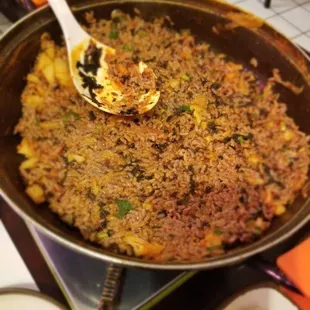 Kimchi Fried Rice