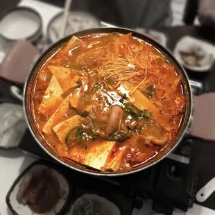 Spicy Beef Tripe Hot Pot