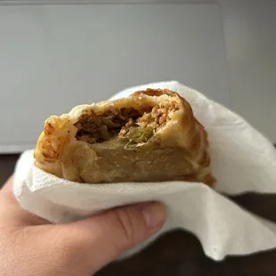 Argentinian Beef Empanada