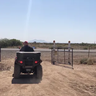 On the road to adventure