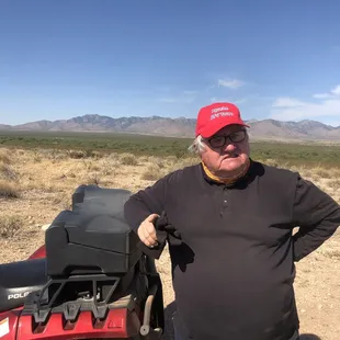 My guide, nicest man.