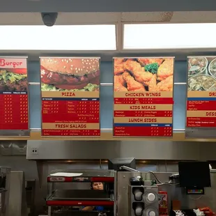 Menu as of 6/15/19.  No more breakfast apparently