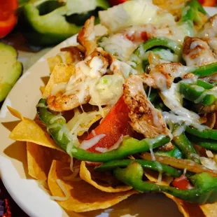 Nacho Fajitas