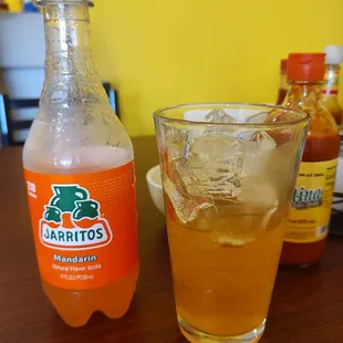 Jarritos! (Little Jars in Spanish. See them on the label?